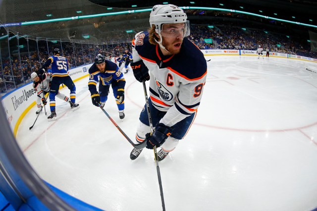 Connor McDavid to Young Athletes: Don't Stress Over the 'Dumb Stuff'